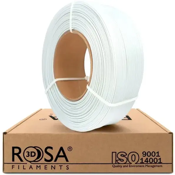 ROSA 3D Filaments PLA balts 1