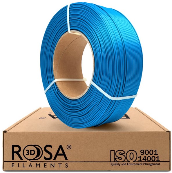 ROSA 3D Filaments PLA Capri blue