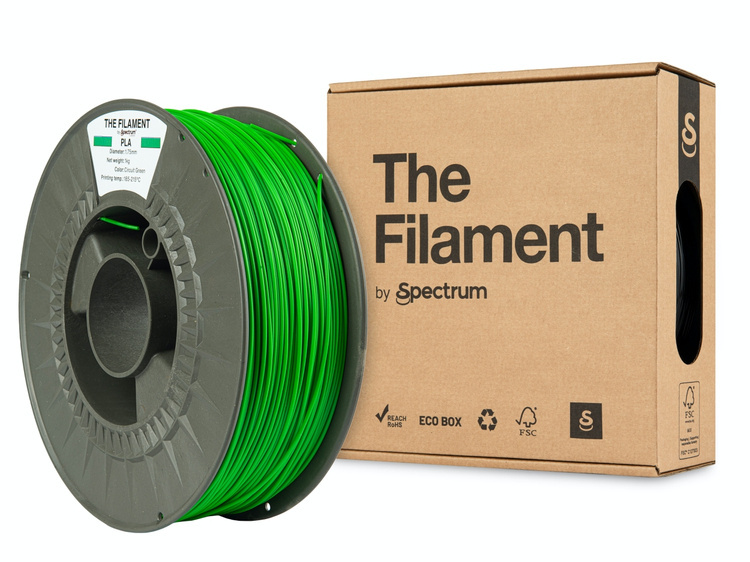 The Filament Spectrum Filaments PLA circuit
