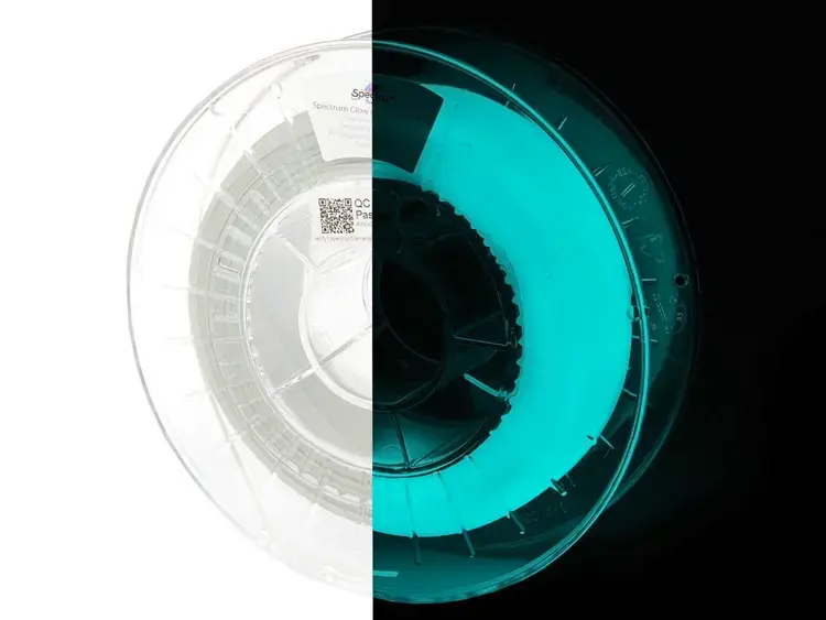 Filaments PLA Glow in the Dark