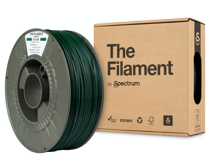 The Filament Spectrum Filaments PLA HS