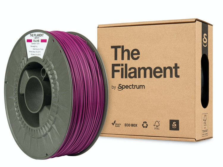 The Filament Spectrum Filaments PLA HS