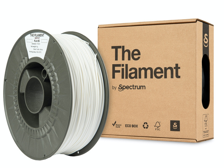 The Filament Spectrum Filaments PLA HS