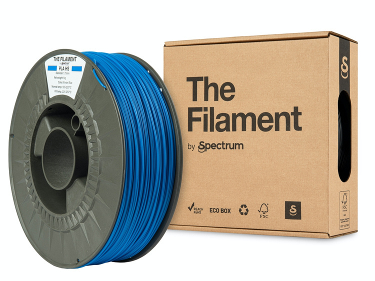 The Filament Spectrum Filaments PLA HS