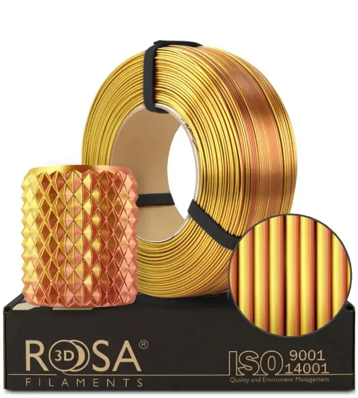 ROSA 3D Filaments PLA Magic Silk