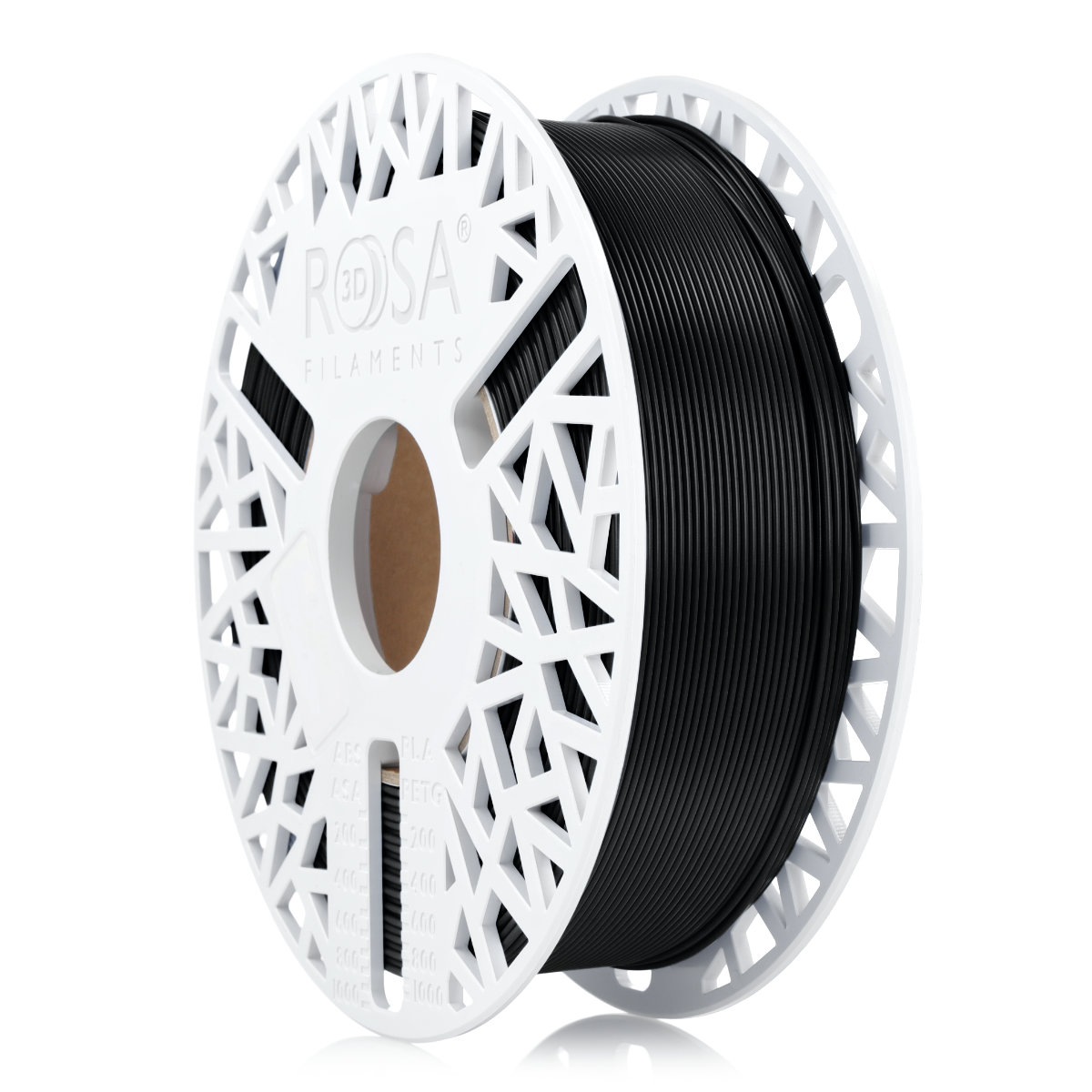 ROSA 3D Filaments PLA melns 1