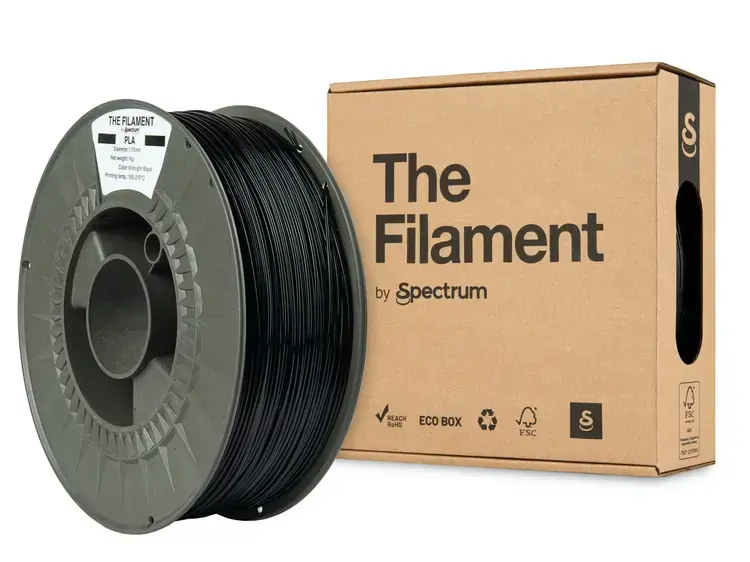 The Filament Spectrum Filaments PLA midnight