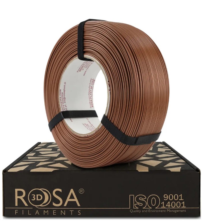 ROSA 3D Filaments PLA Mocha Mousse