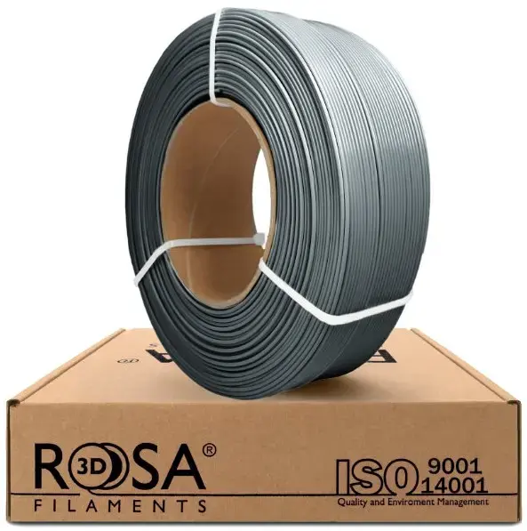 ROSA 3D Filaments PLA pelēks 1