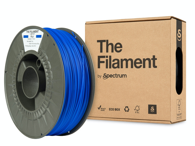 The Filament Spectrum Filaments PLA performance