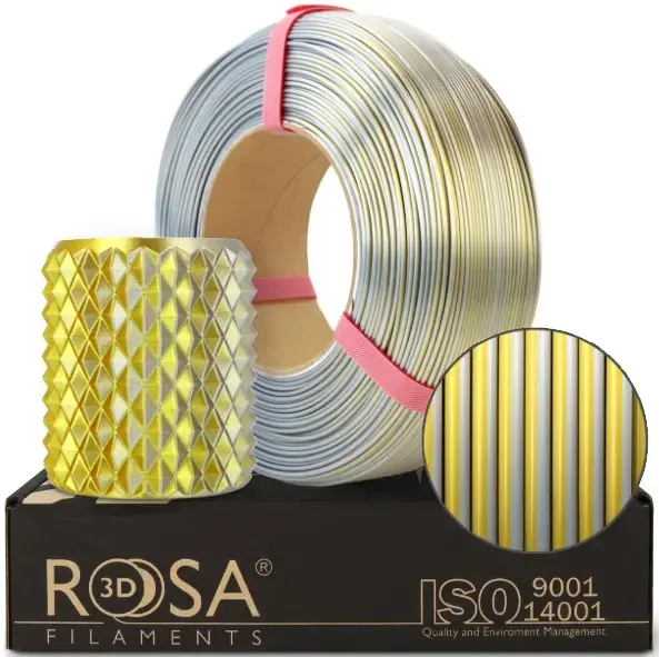 ROSA 3D Filaments PLA Silk magic