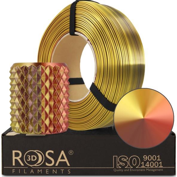 ROSA 3D Filaments PLA Silk Magic