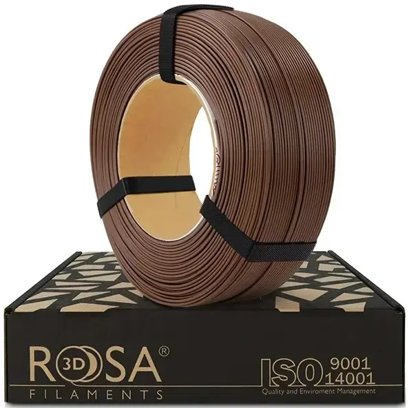 ROSA 3D Filaments PLA šokolādes brūns