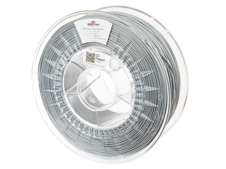 Filaments PLA stone age dark 1kg