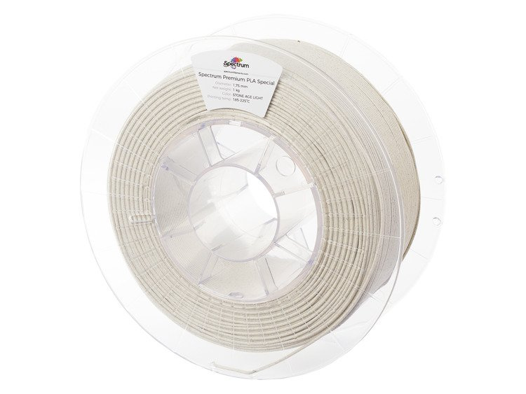 Filaments PLA stone age light 1kg