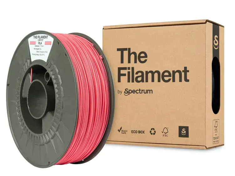The Filament Spectrum Filaments PLA Strawberry