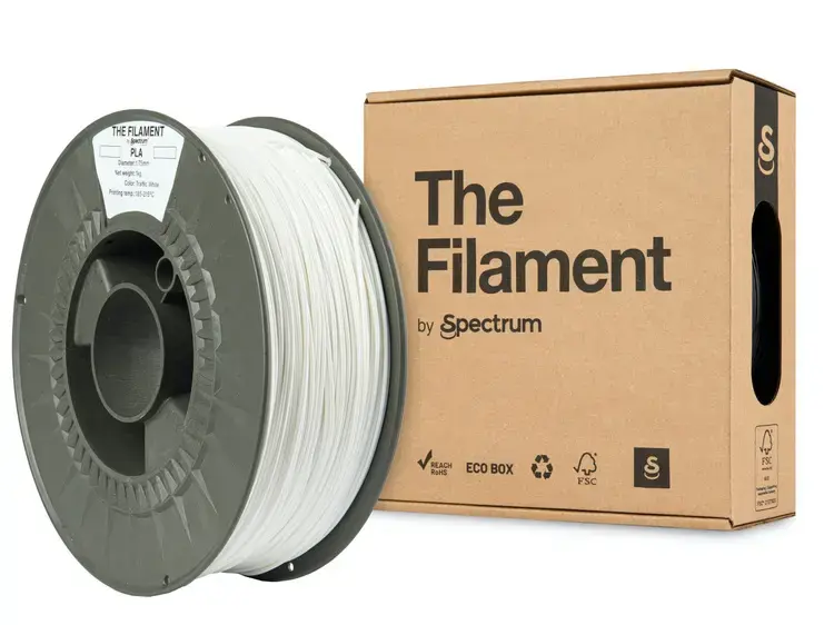 The Filament Spectrum Filaments PLA traffic