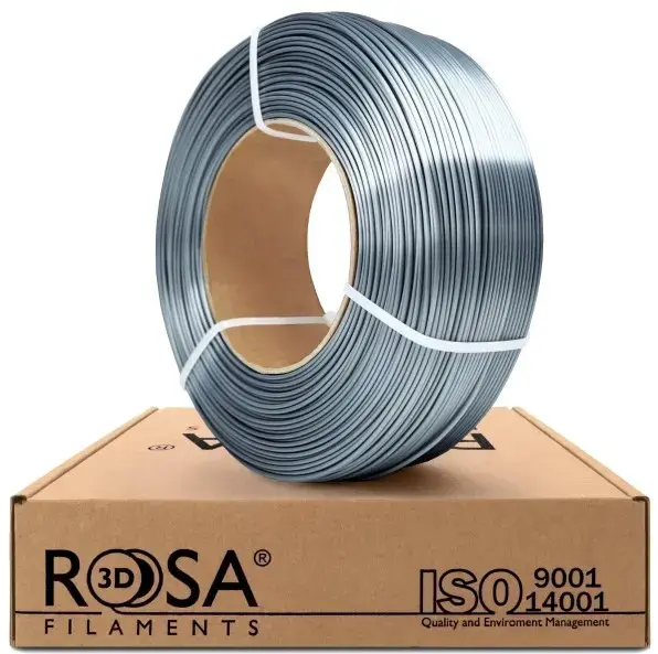 ROSA 3D Filaments PLA zīda tērauds