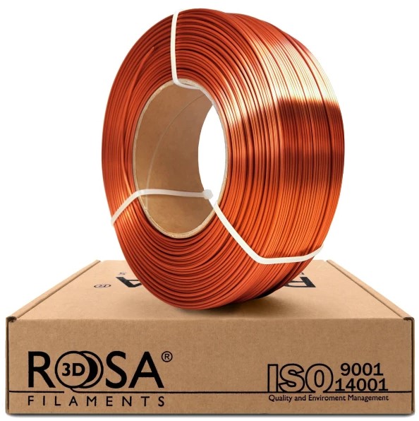 ROSA 3D Filaments PLA zīda vara