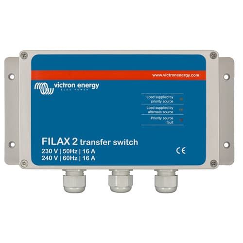 VICTRON ENERGY Filax 2 Transfer Switch