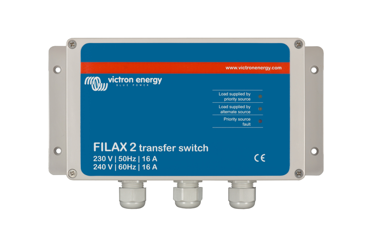 VICTRON ENERGY Filax 2 Transfer Switch