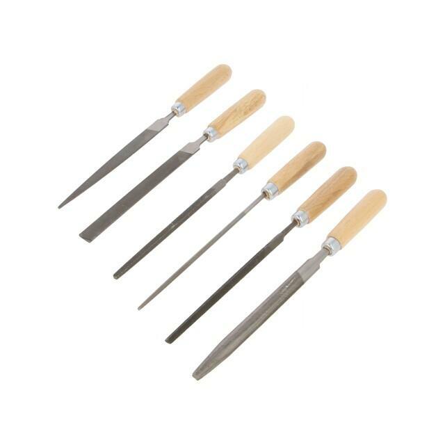 BERNSTEIN File-set; square,sword style,round