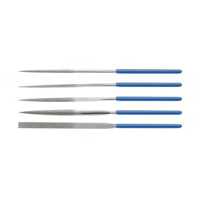 HÖGERT TECHNIK File-set; sword style,half
