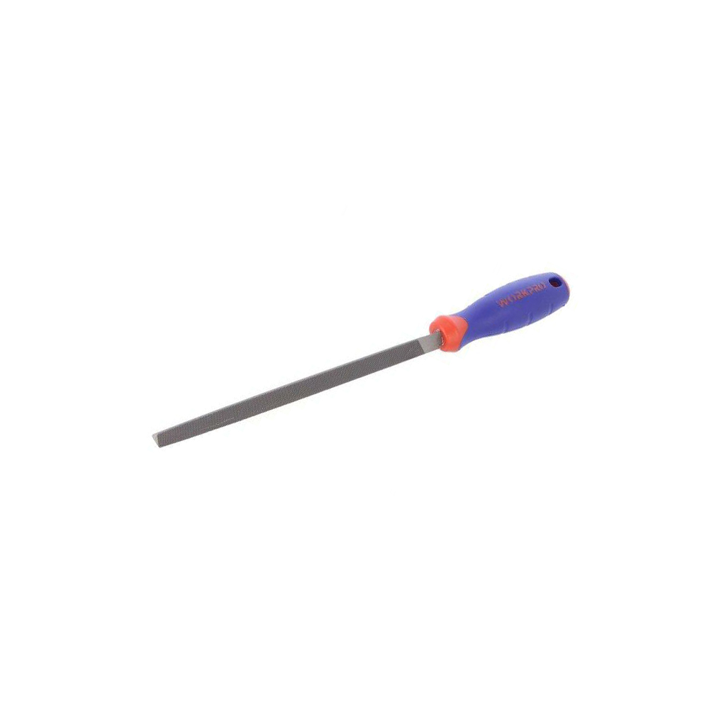 WORKPRO File; triangle; 200mm; steel |
