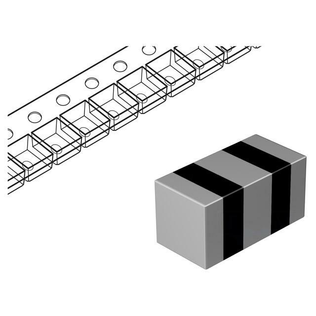MURATA Filter: anti-interference; 100nF; 3mΩ; SMD