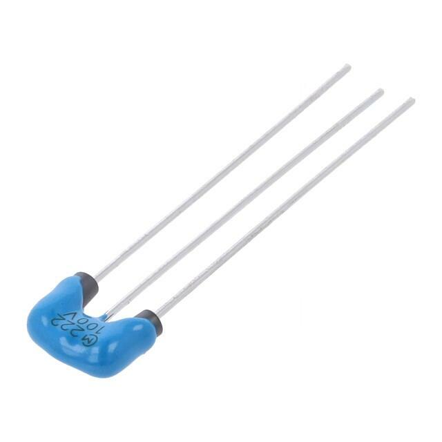MURATA Filter: anti-interference; 100V; 2.2nF