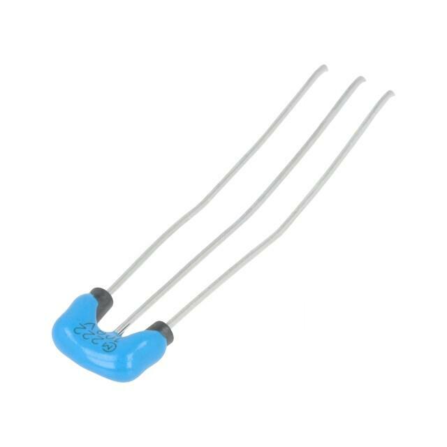 MURATA Filter: anti-interference; 100V; 2.2nF