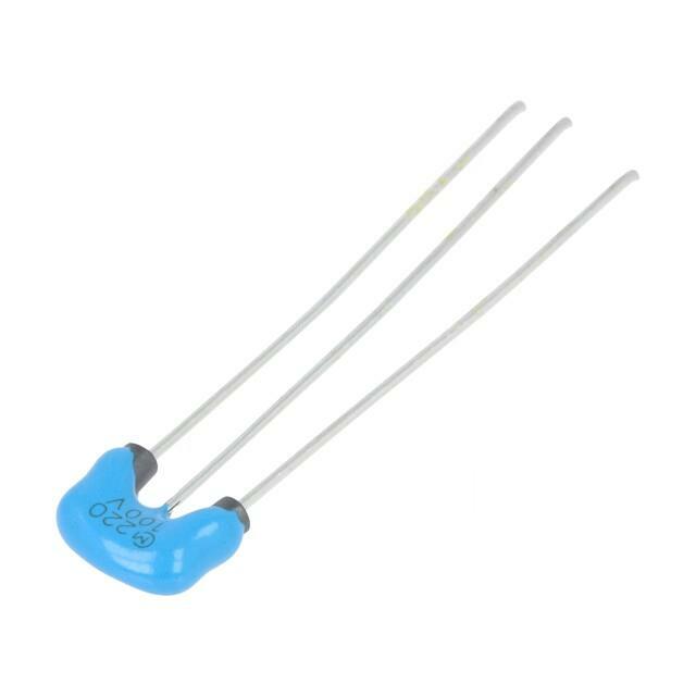MURATA Filter: anti-interference; 100V; 22pF; THT