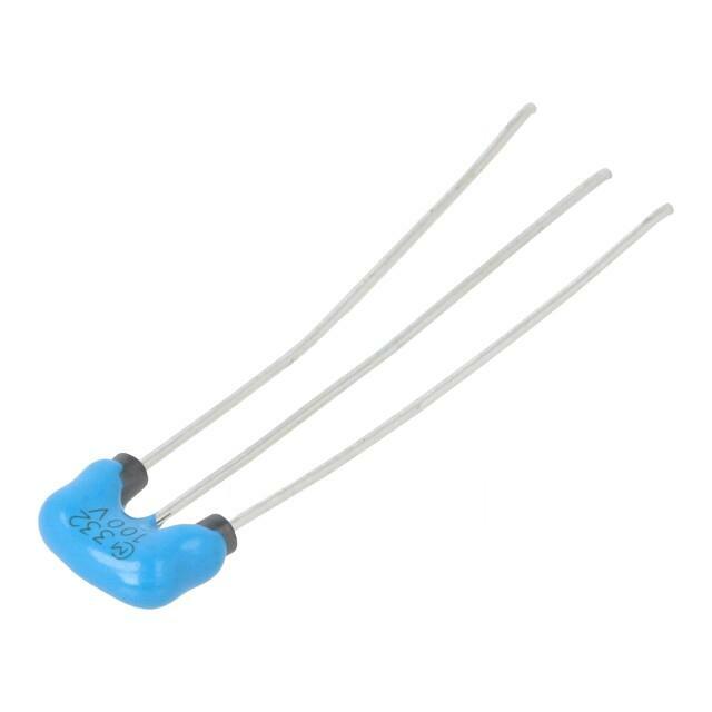 MURATA Filter: anti-interference; 100V; 3.3nF
