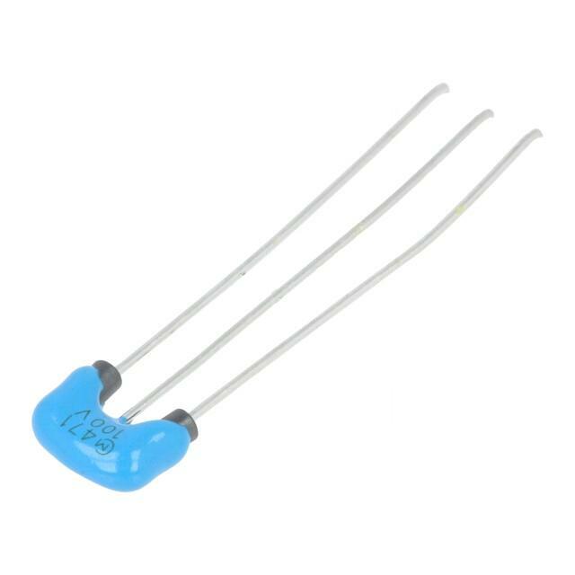 MURATA Filter: anti-interference; 100V; 470pF; THT