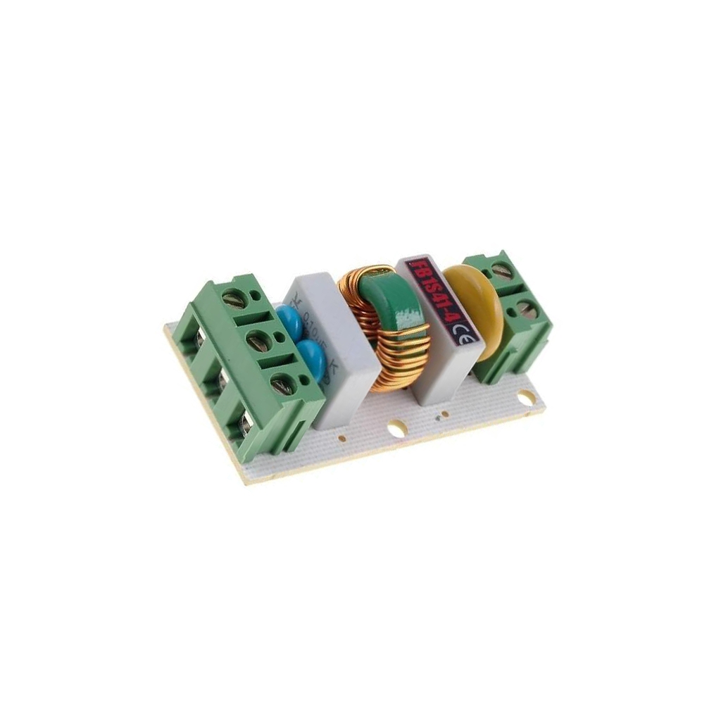 FILTERCON Filter: anti-interference; 250VAC; 0.1uF