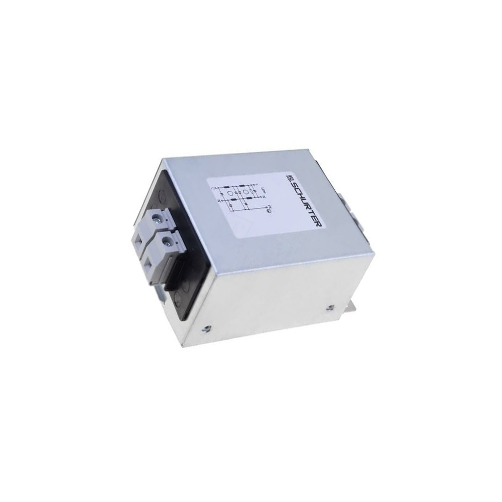 SCHURTER Filter: anti-interference; 250VAC; Cx: 100nF