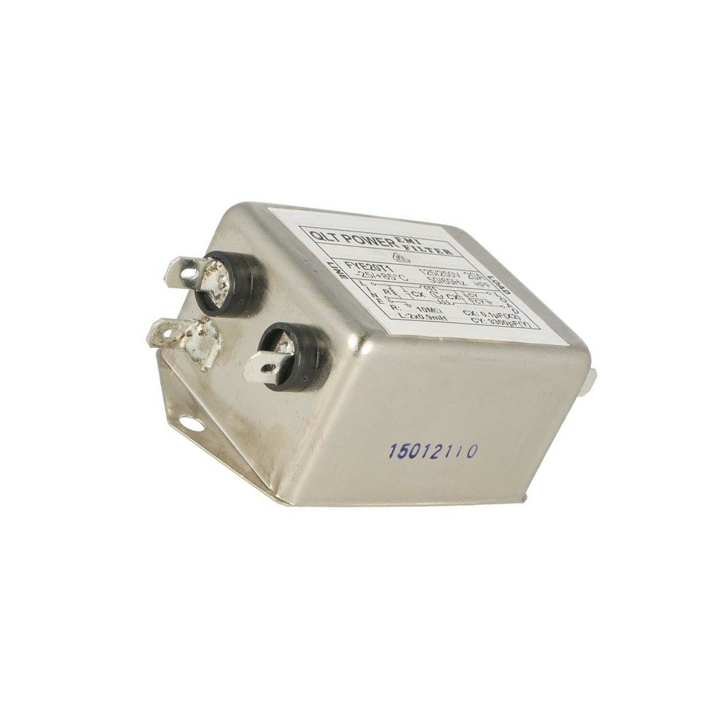QLT POWER Filter: anti-interference; 250VAC; Cx: