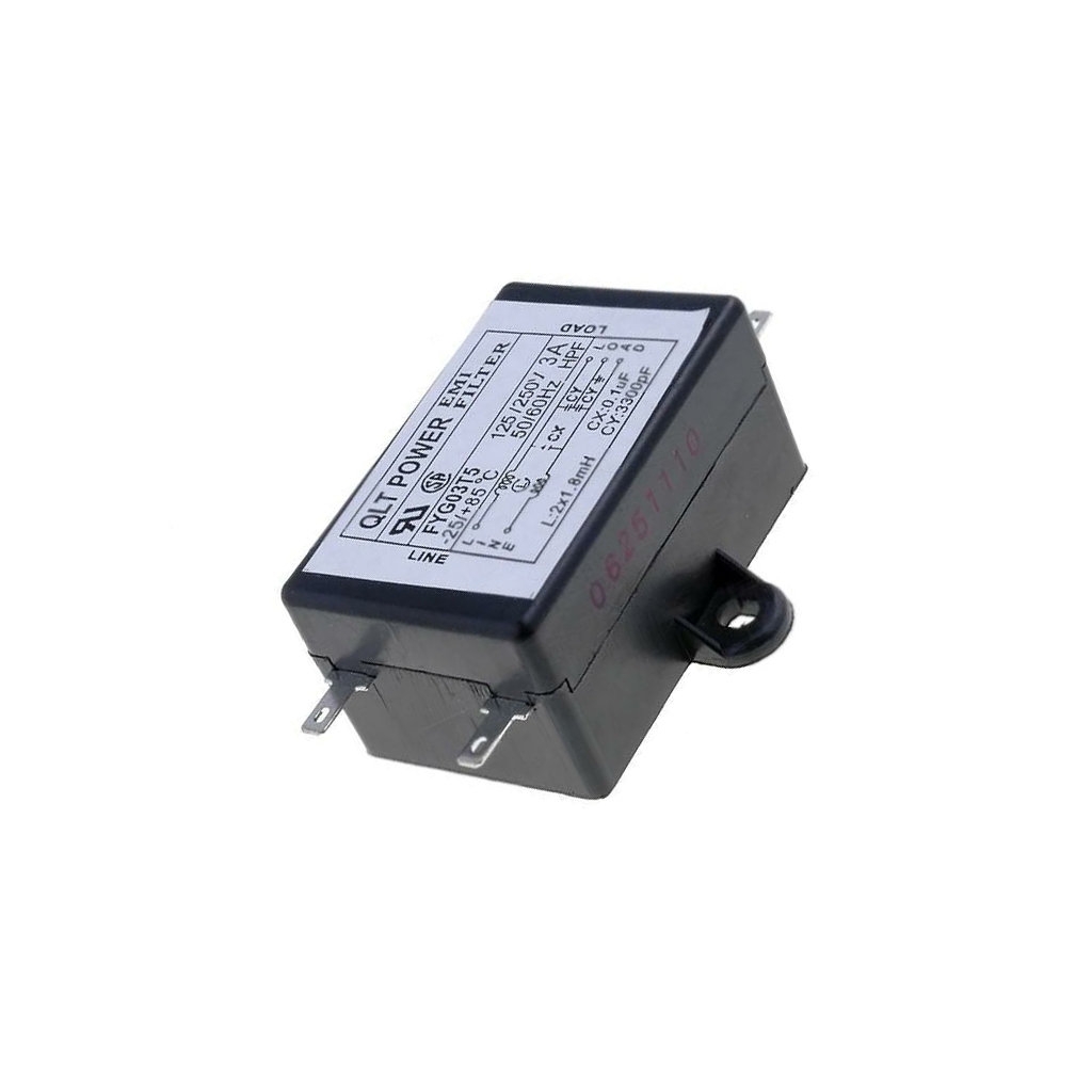 QLT POWER Filter: anti-interference; 250VAC; Cx: