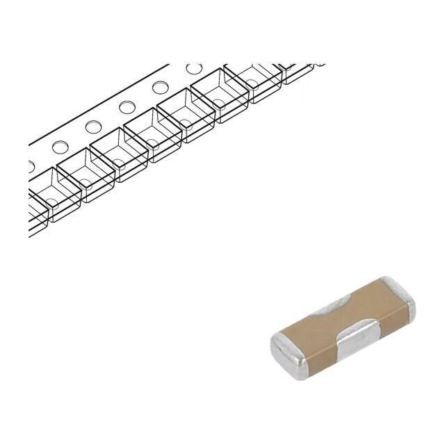 MURATA Filter: anti-interference; 470pF; SMD; 100VDC