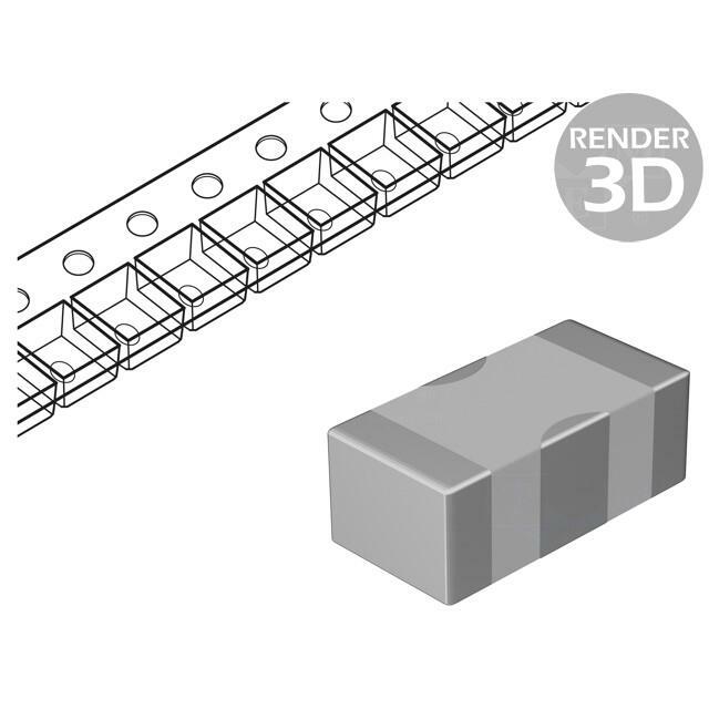 MURATA Filter: anti-interference; 470pF; SMD; 16VDC