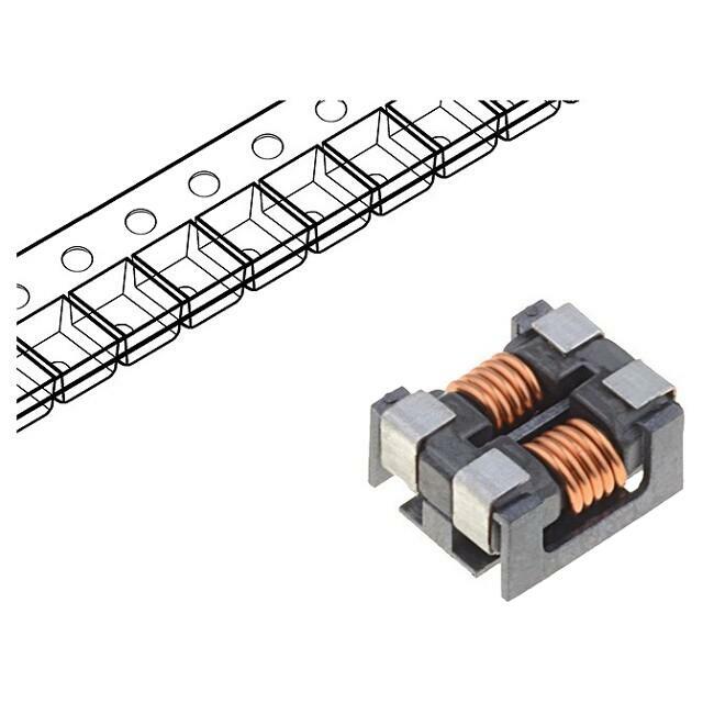 TDK Filter: anti-interference; 600Ω; SMD; 50VDC