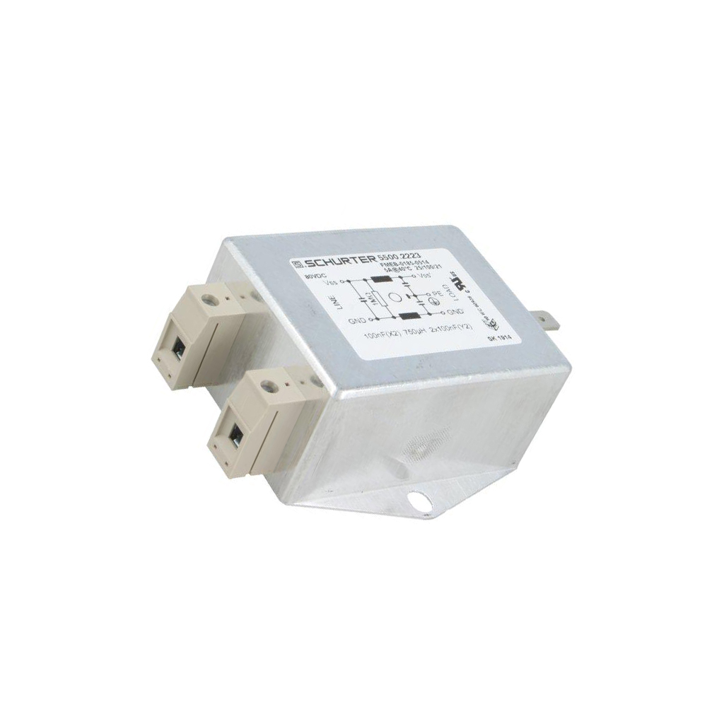 SCHURTER Filter: anti-interference; DC; 43÷80VDC; Cx: