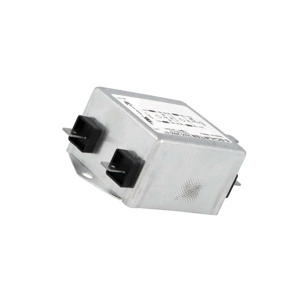 SCHURTER Filter: anti-interference; single-phase; 250VAC; Cx: