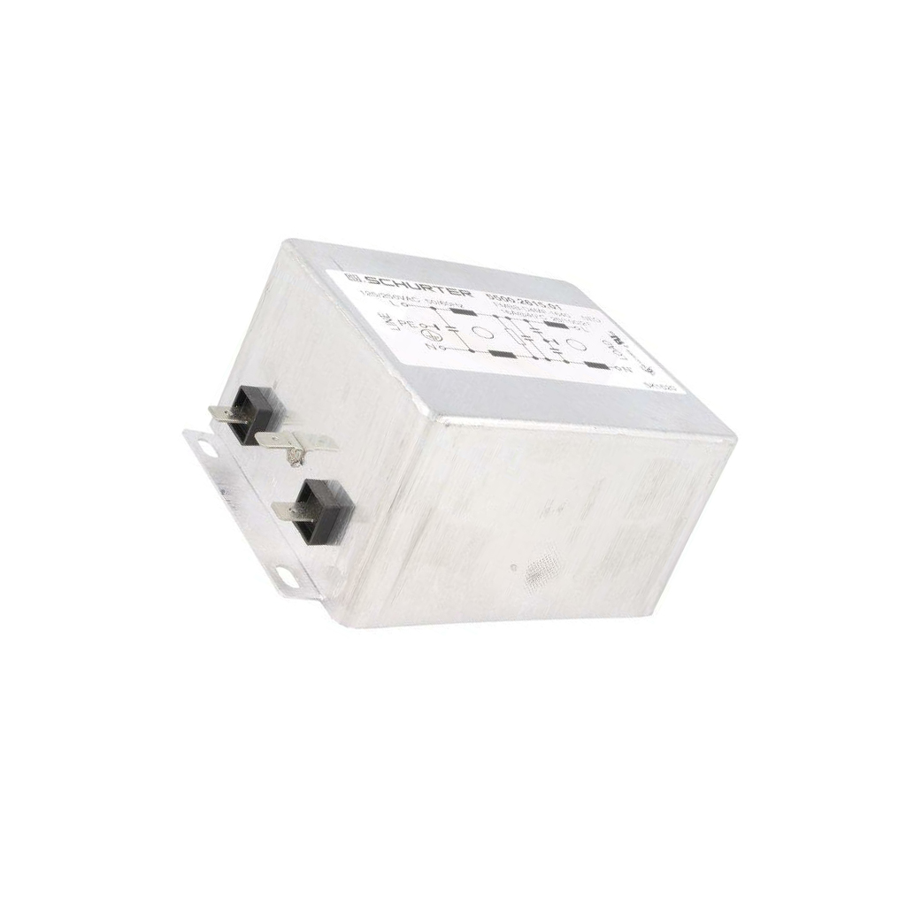 SCHURTER Filter: anti-interference; single-phase; 250VAC; Cx: