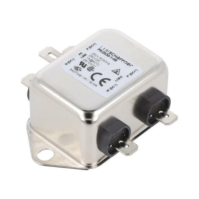 SCHAFFNER / TE Connectivity Filter: anti-interference