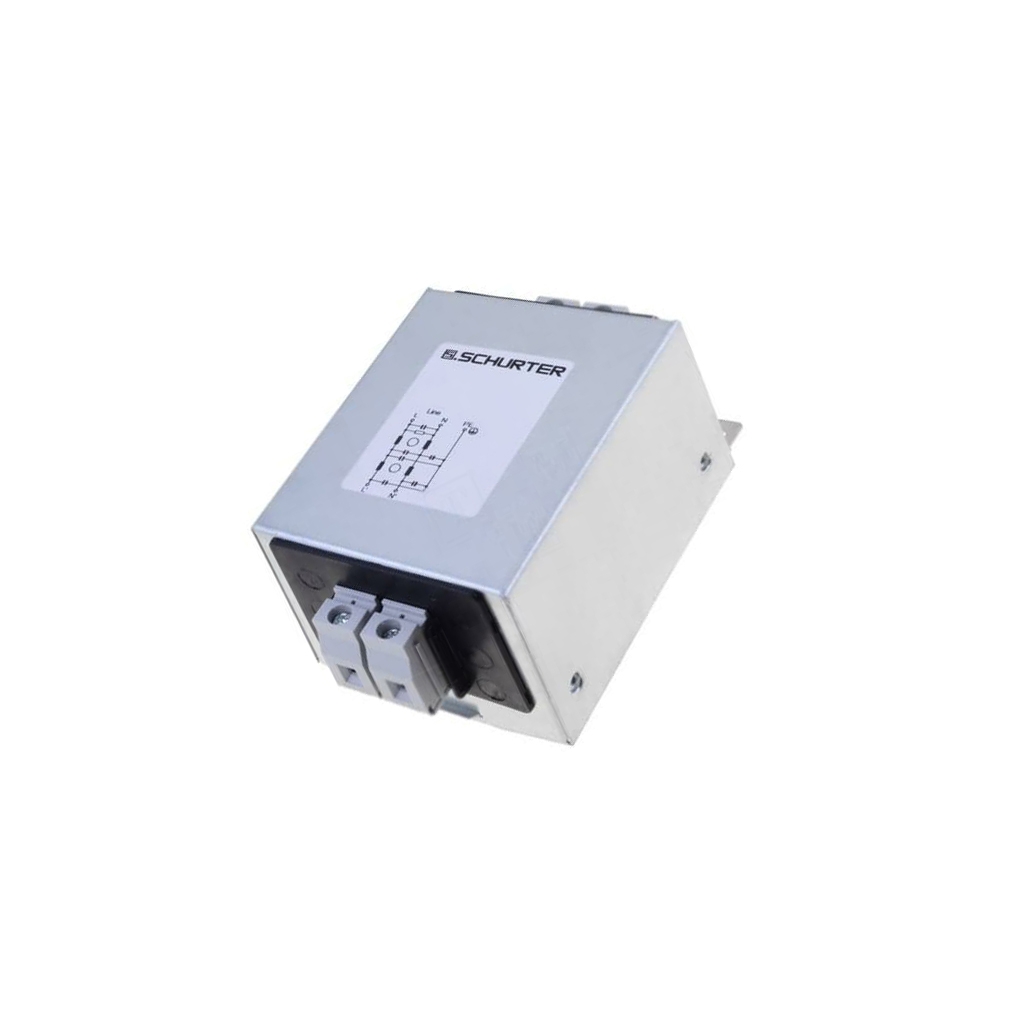 SCHURTER Filter: anti-interference; single-phase; 250VAC; Cx: