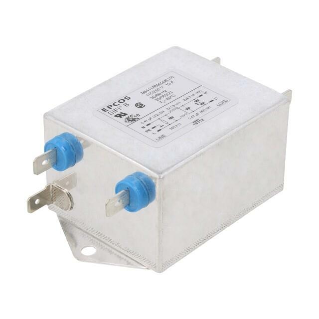 TDK Filter: anti-interference; single-phase; 250VAC; Ioper