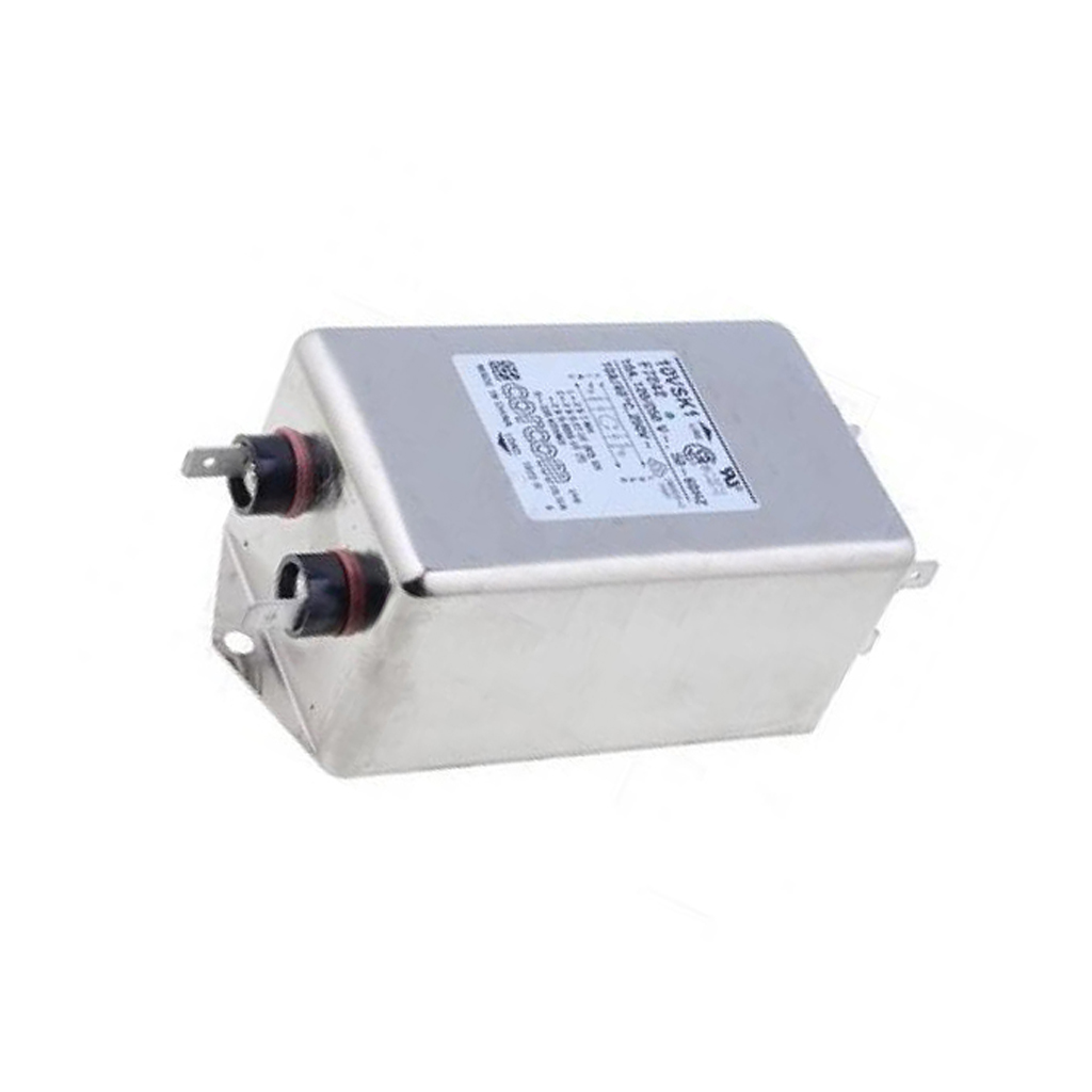 TE CONNECTIVITY Filter: anti-interference; single-phase; 250VAC