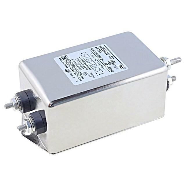 TE CONNECTIVITY Filter: anti-interference; single-phase; 250VAC