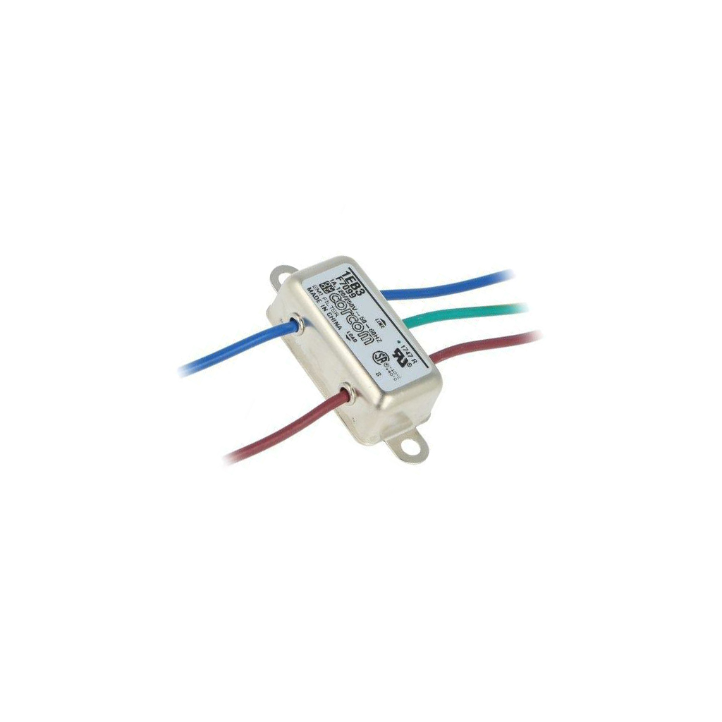 TE CONNECTIVITY Filter: anti-interference; single-phase; 250VAC